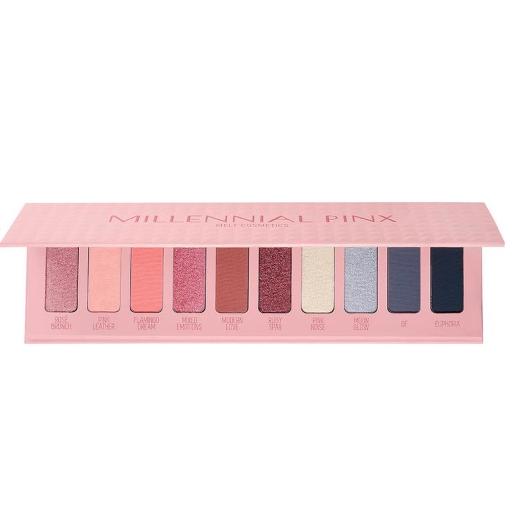 Melt Cosmetics Millennial Pinx Eyeshadow Palette Pink